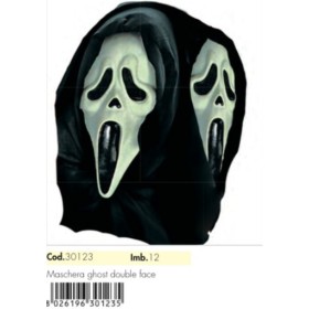 MASCHERE GHOST DOUBLE FACE