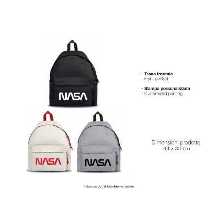 ZAINO AMERICANO 42 CM NASA