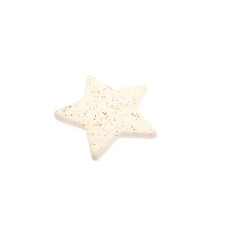 PENDENTE STELLA 21CM BIANCO