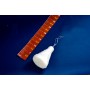 APPENDINO CAPPELLO BIANCO 13CM