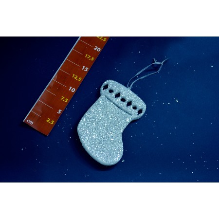 APPENDINO SCARPA BIANCO 15CM