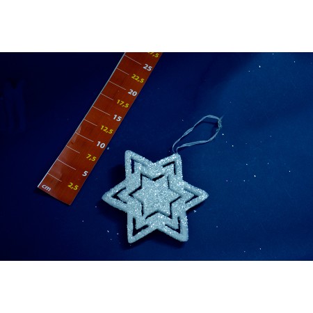 APPENDINO STELLA BIANCO 15CM