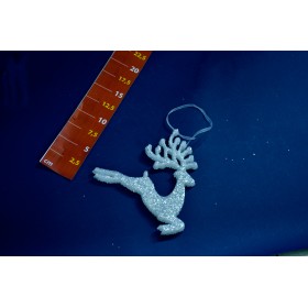 APPENDINO RENNA BIANCO 15CM.