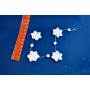 FESTONE SNOW BIANCO 80CM