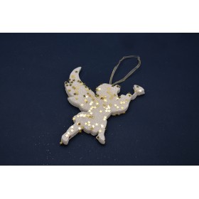 APPENDINO ANGELO CON TROMBA YZ035 ORO.