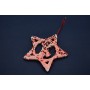 APPENDINO STELLA CON RENNA YZ041 ROSSO.