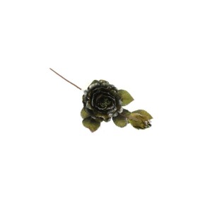 PICK ROSA E BOCCIOLO 12X44CM VERDE