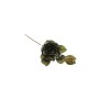 PICK ROSA E BOCCIOLO 12X44CM VERDE
