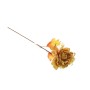 PEONIA GAMBO LUNGO 15X70CM ORO.