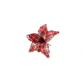 STELLA SCOZZESE GAMBO CORTO ROSSO