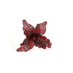 STELLA SCOZZESE GAMBO CORTO ROSSO