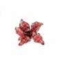 STELLA SCOZZESE GAMBO CORTO ROSSO SCURO