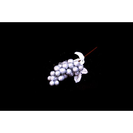 GRAPPOLO UVA  ARGENTO.