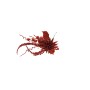 PICK FIORE GAMBO CORTO ROSSO
