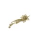 PICK FOGLIA GAMBO CORTO ORO