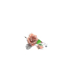 ROSA CON CLIP ROSA