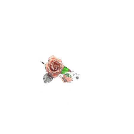 ROSA CON CLIP ROSA