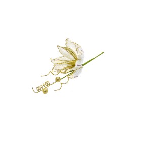 FIORE GAMBO CORTO CREMA