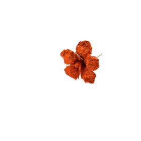 FIORE GAMBO CORTO ROSSO