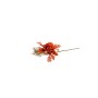 PICK ROSA GAMBO CORTO ROSSO