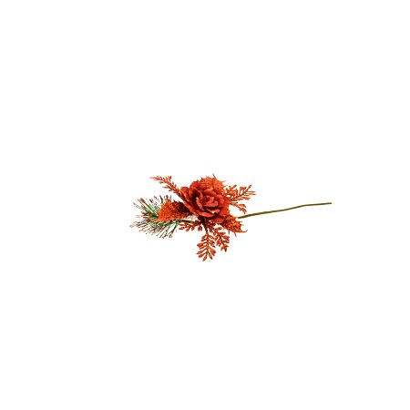 PICK ROSA GAMBO CORTO ROSSO