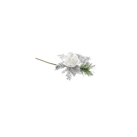 PICK ROSA GAMBO CORTO ARGENTO