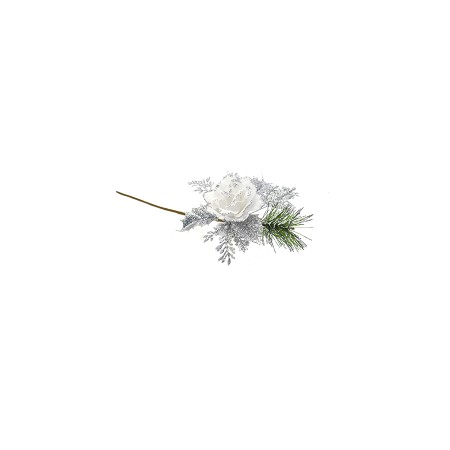 PICK ROSA GAMBO CORTO ARGENTO