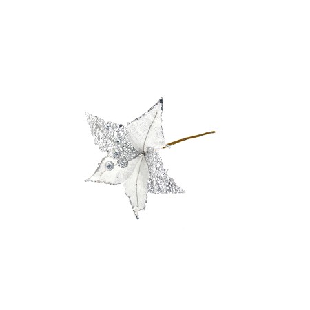 FIORE 15CM ARGENTO.