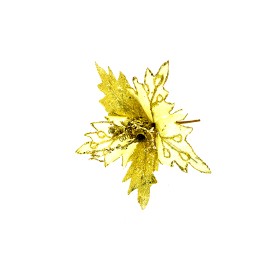 FIORE GAMBO CORTO ORO