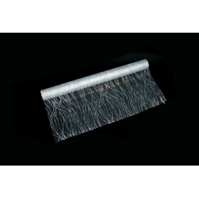 ROTOLO ORGANZA ONDA 48CM 5MT BIANCO
