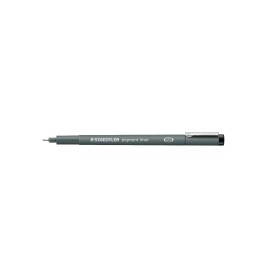 BIRO STAEDTLER PIGMENT LINER NERI 0.05 PZ 10
