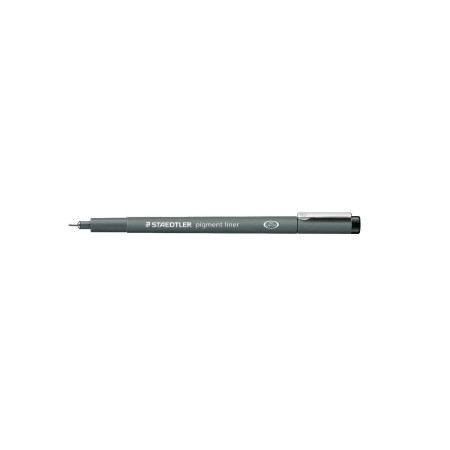 BIRO STAEDTLER PIGMENT LINER NERI 0.05 PZ 10