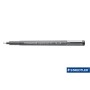 BIRO PIGMENT LINER 06 STAEDTLER NERE