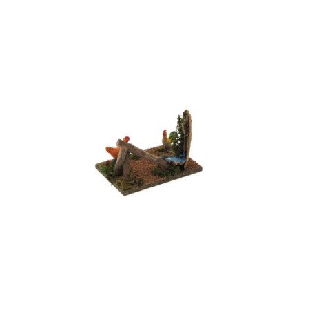 SCENA PRESEPE 15X10X9.5CM