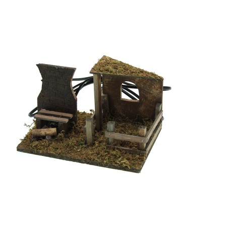 FUOCHI PRESEPE 21.5X15X13CM CON LUCE