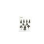 SET 9 ALBERI IN PVC