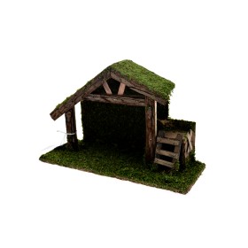 CAPANNA LEGNO 31.5X12.5X20.5CM