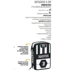 CORREDI 3 ZIP SEVEN JUVENTUS 2024