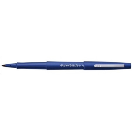 BIRO FLAIR NYLON BLU