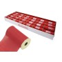 NASTRO YUTA ROSSO 11.3X270CM.