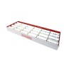 NASTRO FANTASIA ARGENTO 11.3X270CM