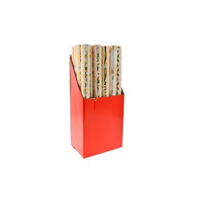 ROTOLO STOFFA FANTASIA ORO 48X270CM