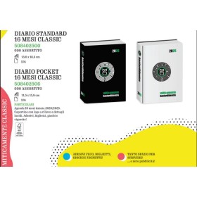DIARI STD 16 MESI BASTARDIDENTRO CLASSIC MITICAMENTE 2025