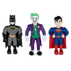 PELUCHE BATMAN/JOKER/SUPERMAN CM.30