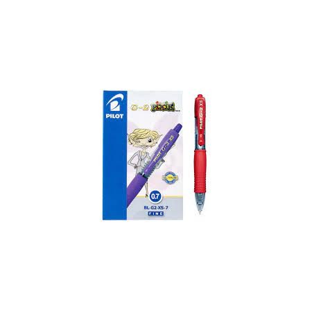 BIRO PILOT G2 MINI ROSSA