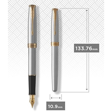 BIRO REGALO PARKER SONNET STAINLESS STEEL