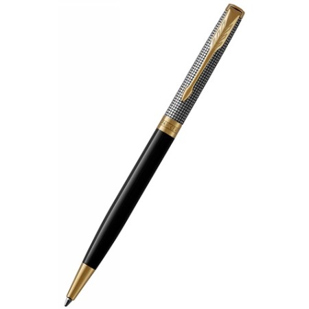BIRO REGALO PARKER SONNET CUSTOMED CHISELLED GT