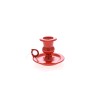 P/CANDELA ROSSO 10X10X7.5 2ASS CERAMICA.