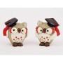 P/BIGLIETTINO GUFO/SNOW 2ASS CERAMICA