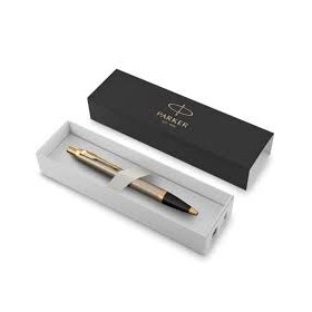 BIRO PARKER IM BLK BOLIGRAFO METALLO